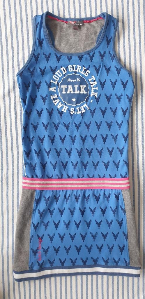 Ninni Vi jurk maat 146/152 zgan, Meisje, Ninni Vi, Ophalen of Verzenden, Zo goed als nieuw