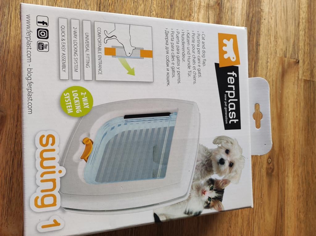 Nieuw kattenluik, Ophalen, Nieuw