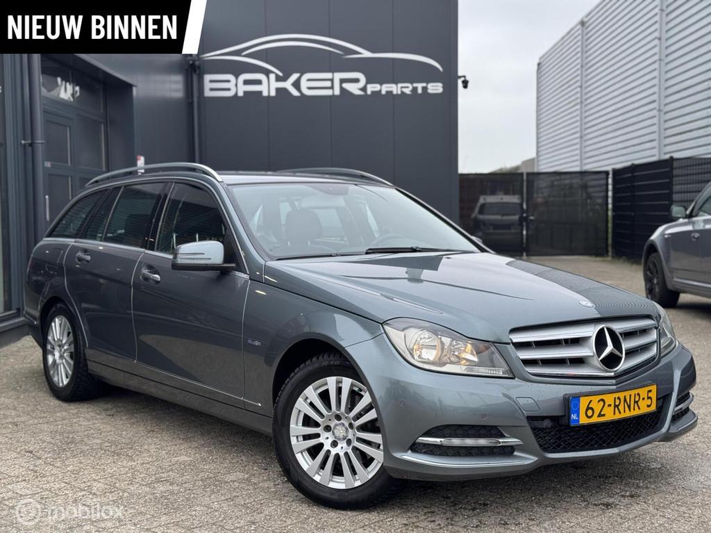 Mercedes C-klasse Estate 200 CDI Business Class Avantgarde, Automaat, Euro 5, 4 cilinders, Lichtsensor