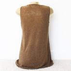 Mooi Sylver Topje - 80 (Maat 38) € 10,-, Kleding | Dames, Maat 38/40 (M), Sylver, Bruin, Ophalen of Verzenden
