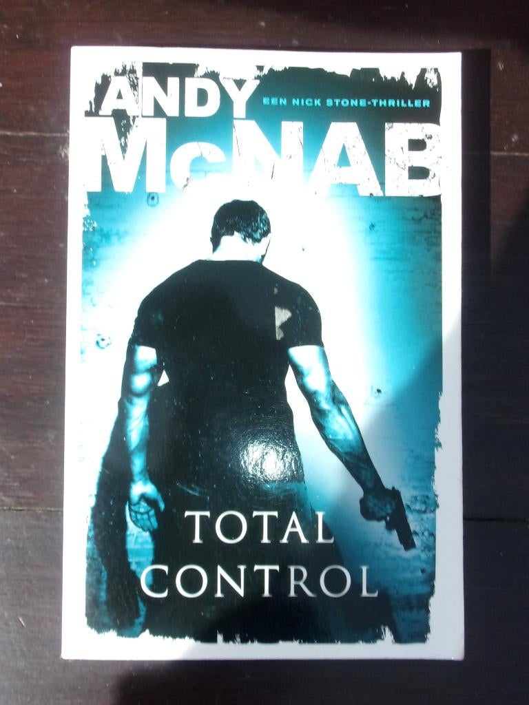 Andy McNab - Total Control, Boeken, Ophalen of Verzenden, Gelezen
