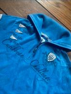 Gaastra trui Zippertrui Aqua maat L, Maat 52/54 (L), Gaastra, Blauw, Ophalen of Verzenden