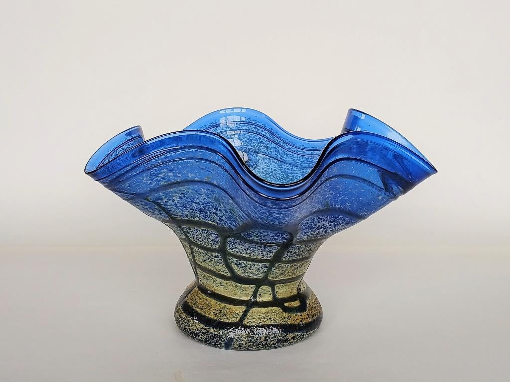 Sierschaal Poschinger Glashütte Artglass, Ophalen of Verzenden