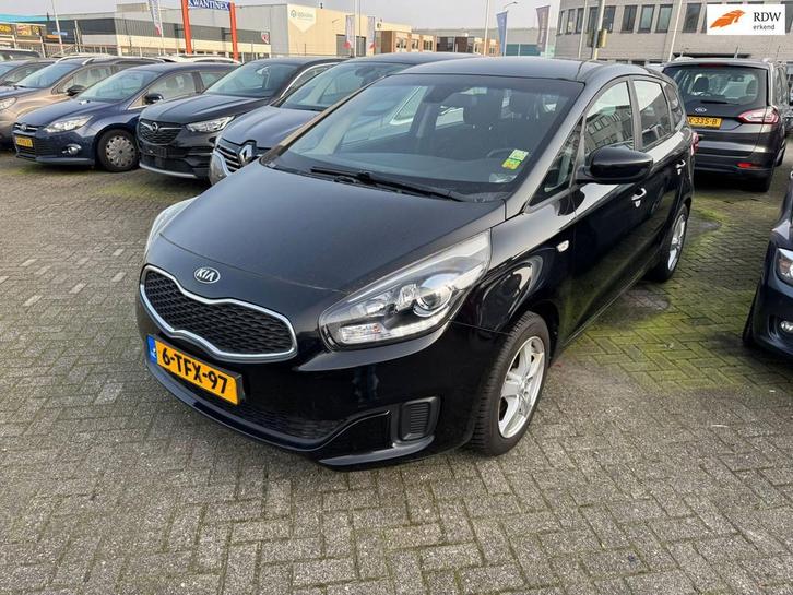 Kia Carens 1.6 GDi First Edition, Auto's, Kia, Bedrijf, Te koop, Carens, ABS, Achteruitrijcamera, Airbags, Airconditioning, Bluetooth