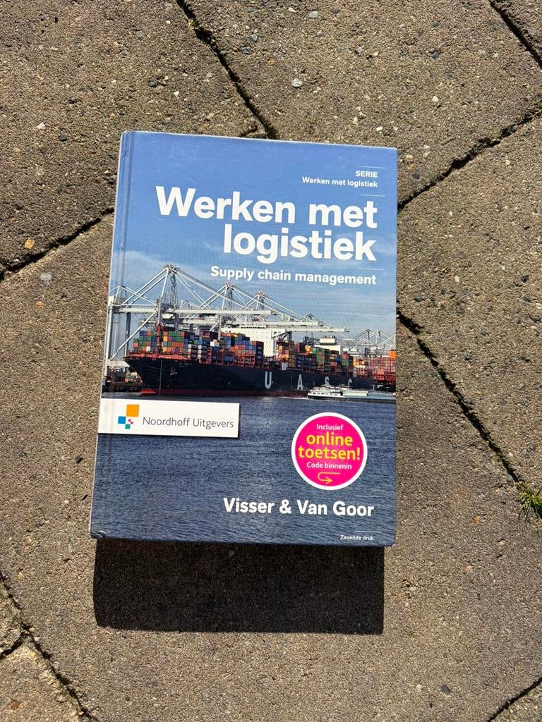 Ad van Goor - Werken met logistiek, Ad van Goor; Hessel Visser, Sociale wetenschap, Ophalen of Verzenden, Zo goed als nieuw