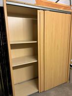 Kast met schuifdeuren en planken, Ophalen, Gebruikt, 200 cm of meer, 150 tot 200 cm