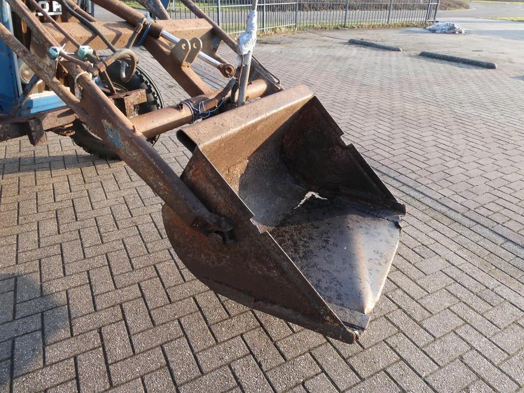 Ford 4100 2wd / 4521 Draaiuren / Voorlader, Zakelijke goederen, Agrarisch | Tractoren, Gebruikt, Mathijs Merkelijn, Mathijs@minitrekkers.nl