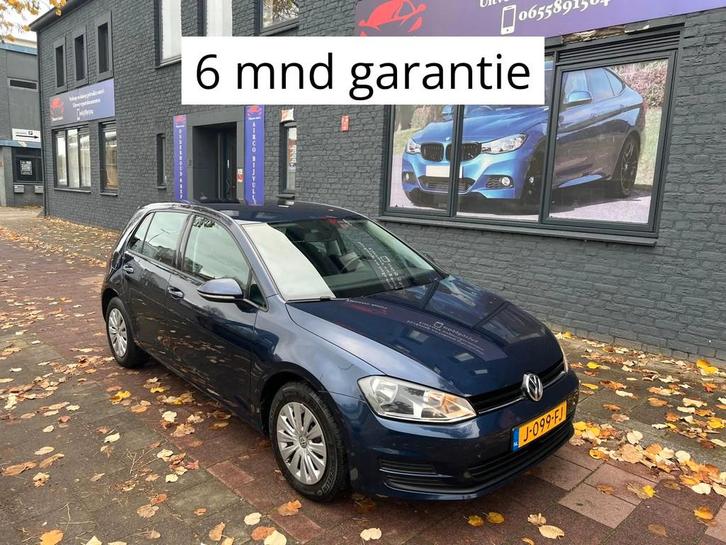 Volkswagen Golf 1.2 TSI Trendline garantie 6mnd, Auto's, Volkswagen, Bedrijf, Te koop, Golf, ABS, Airbags, Airconditioning, Boordcomputer