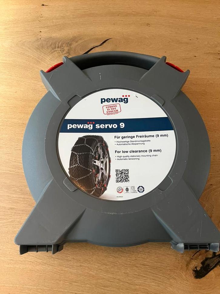 De Pewag Servo 9 sneeuwketting RS9 75, Auto diversen, Sneeuwkettingen, Zo goed als nieuw, Ophalen of Verzenden