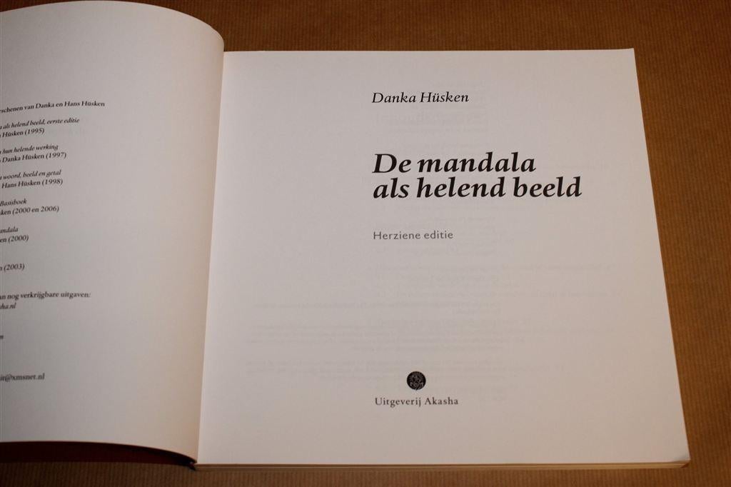 De Mandala als Helend Beeld — Gesch, Tekenen & Betekenis, Boeken, Ophalen of Verzenden, Gelezen, Overige onderwerpen, Achtergrond en Informatie
