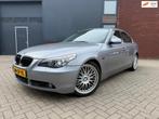 BMW 5-serie 525D High Executive AUTOMAAT/SCHUIFDAK/XENON/MEM, Auto's, Achterwielaandrijving, Gebruikt, Zwart, 2497 cc