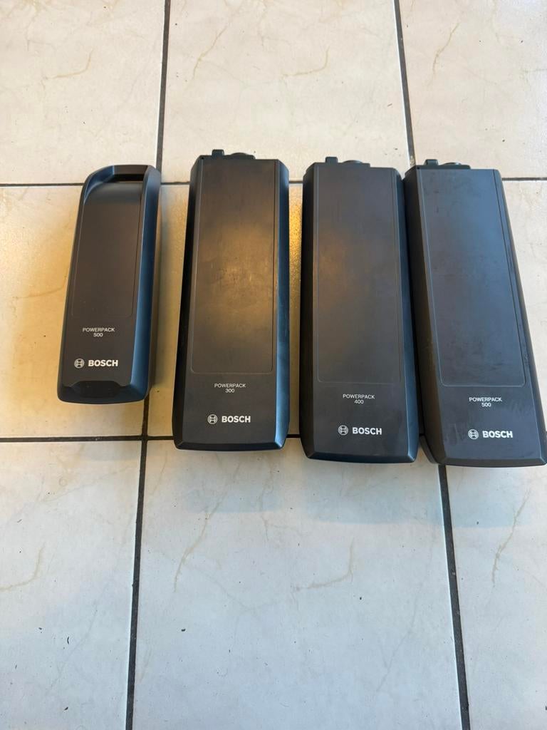Accu Bosch Powerpack 300wh-400wh-500wh., 9403bb, Gebruikt, Ophalen of Verzenden, Bikeshop Hay