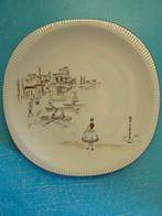 Vintage Bavaria Wunsiedel Porseleinen Decoratieve Schotel, Ophalen of Verzenden