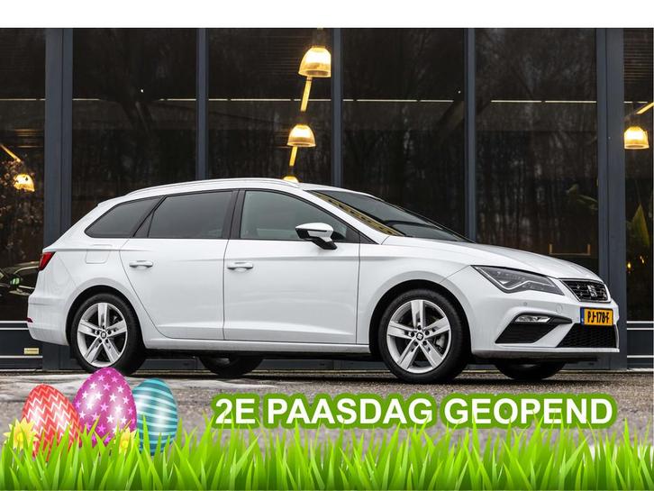 SEAT Leon ST 1.4 EcoTSI FR (bj 2018), Auto's, Seat, Bedrijf, Te koop, Leon, ABS, Achteruitrijcamera, Airbags, Airconditioning