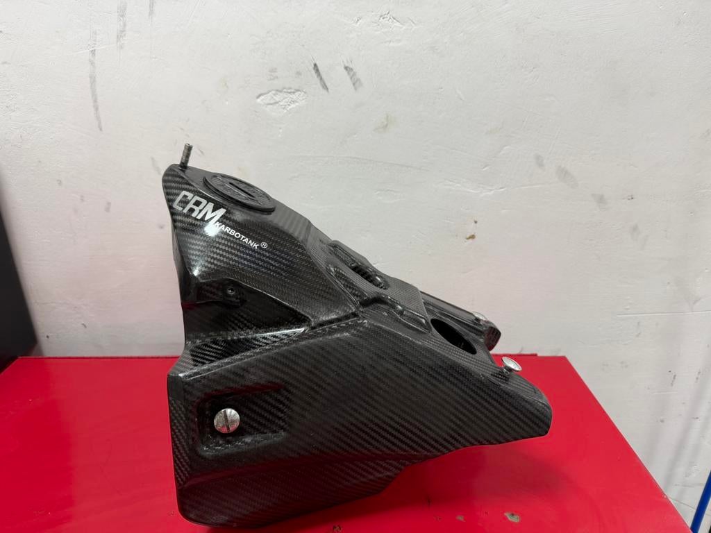 ktm sx/sxf crm carbo tank nieuw model, Ophalen of Verzenden, Zo goed als nieuw