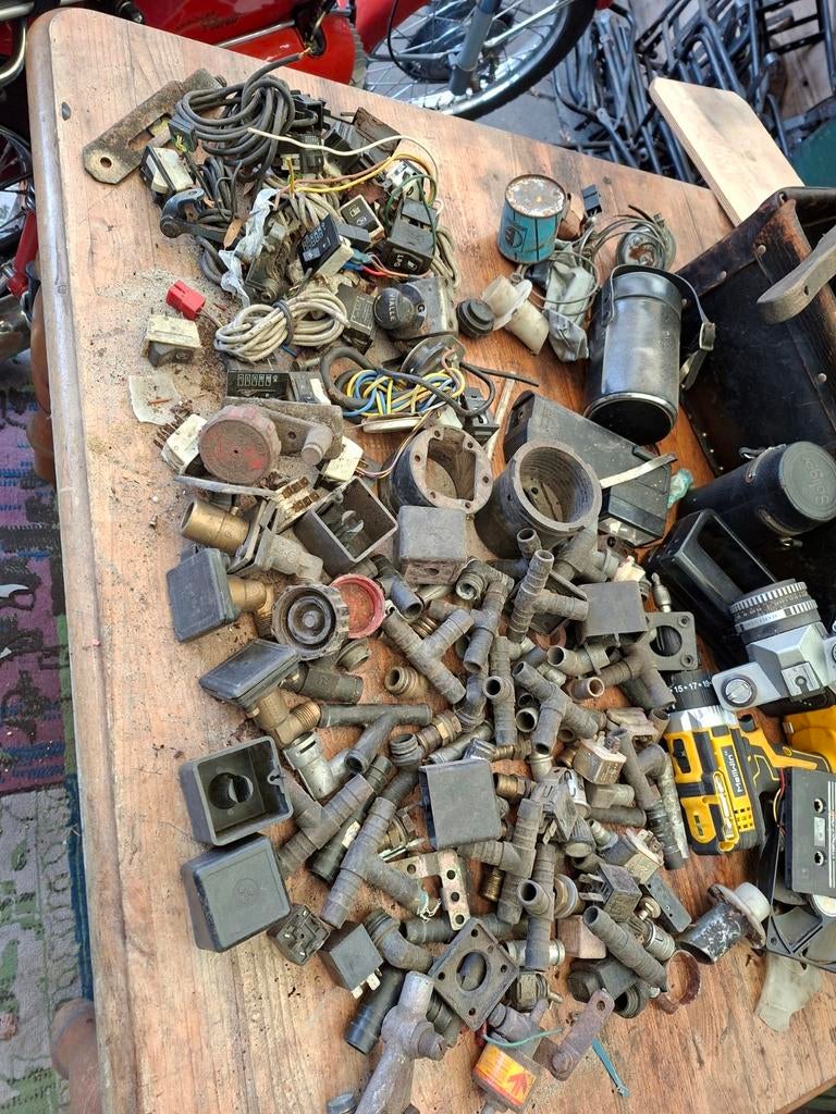 Oldtimer gas lpg onderdelen, Ophalen