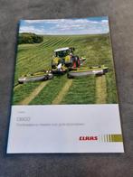 Claas maaier folder, Ophalen of Verzenden