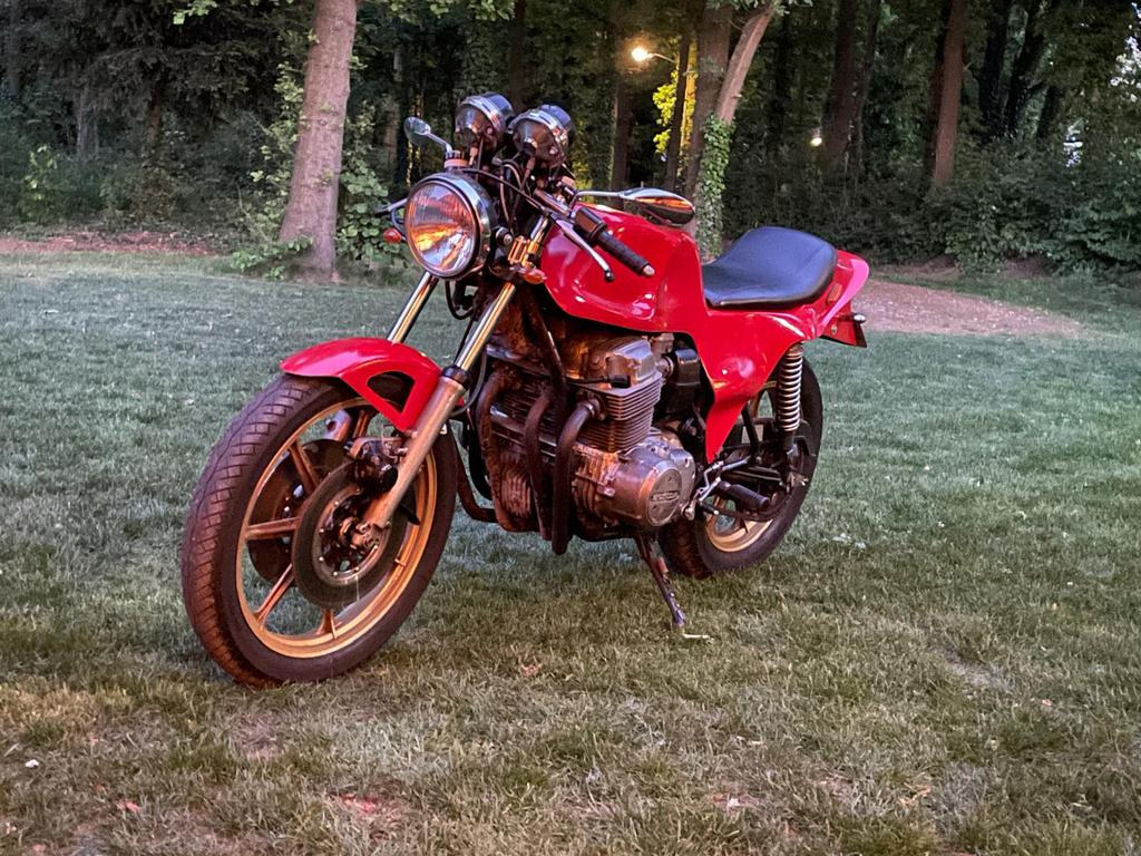 Honda CB 750 - 1979, Ophalen, Gebruikt