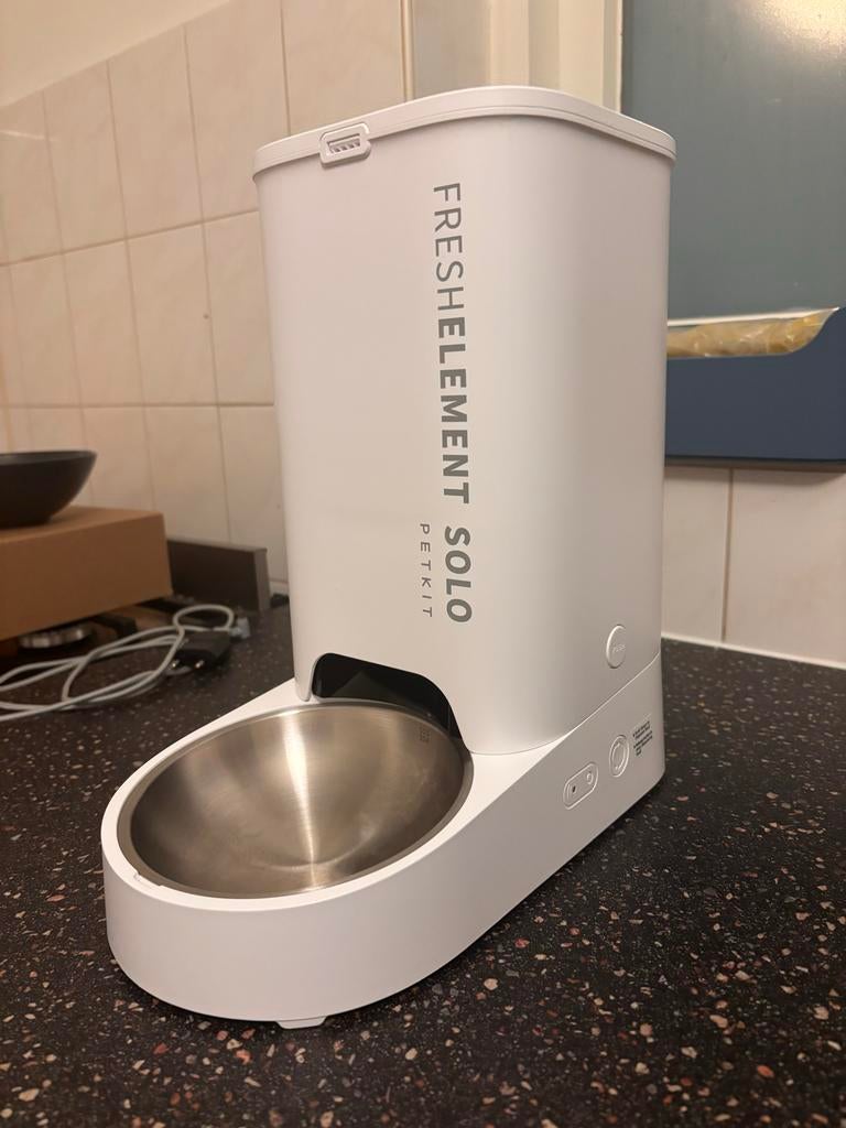 Automatic Dog/Cat Feeder 3L, Ophalen of Verzenden, Automatisch, Zo goed als nieuw