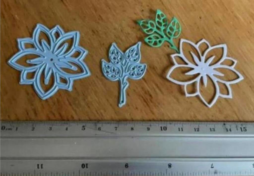 Snijmal set 2 delig van Marianne design 1093, Ophalen of Verzenden, Zo goed als nieuw, Pons of Mal