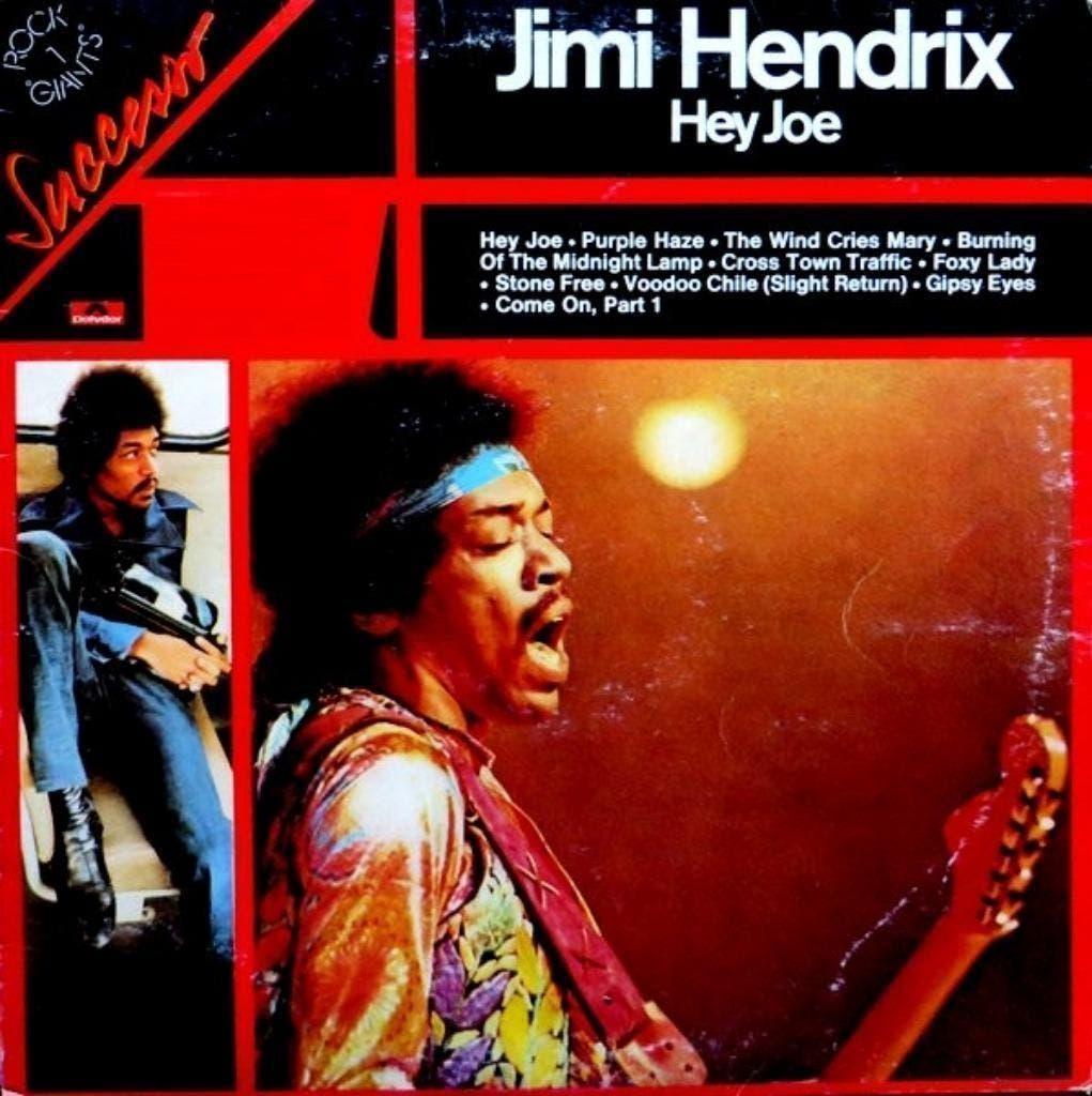 Jimi Hendrix - Hey Joe album, Ophalen of Verzenden, Zo goed als nieuw, 12 inch, Poprock