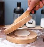 Houten Deegpers voor Dumplings, Ophalen of Verzenden, Zo goed als nieuw