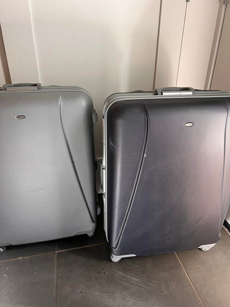 Grootste maat koffers Bric’s, Sieraden, Tassen en Uiterlijk, Koffers, Ophalen, Hard kunststof, 45 tot 55 cm, Zo goed als nieuw