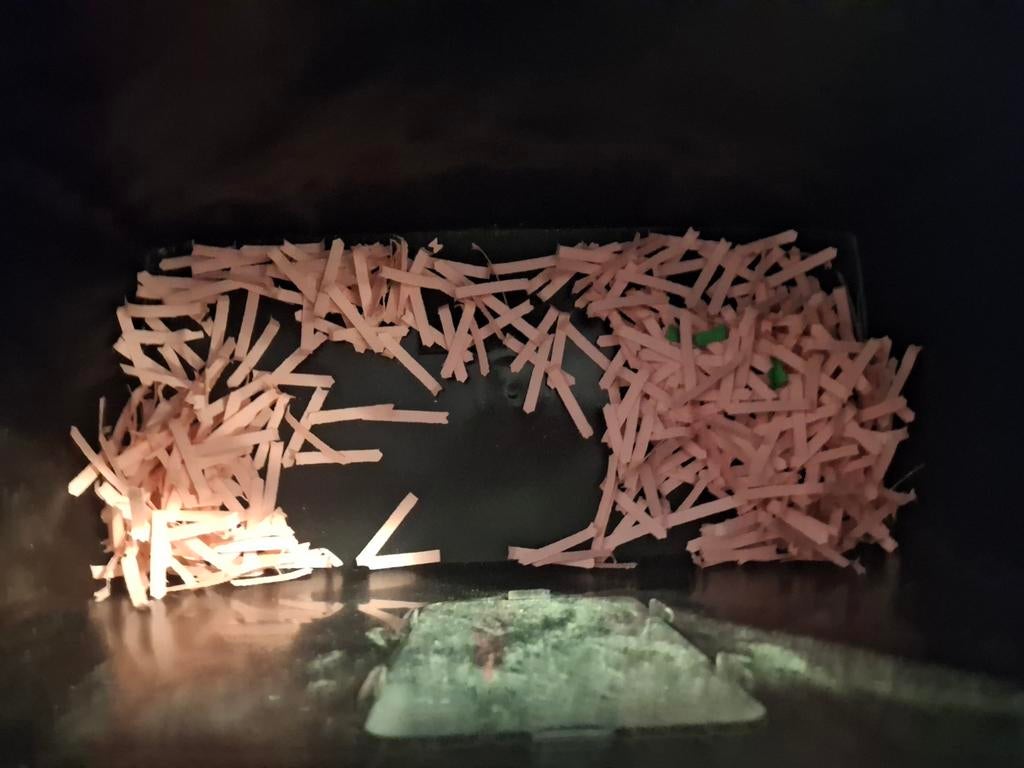 Fichero papier versnipperaar, Ophalen, Zo goed als nieuw