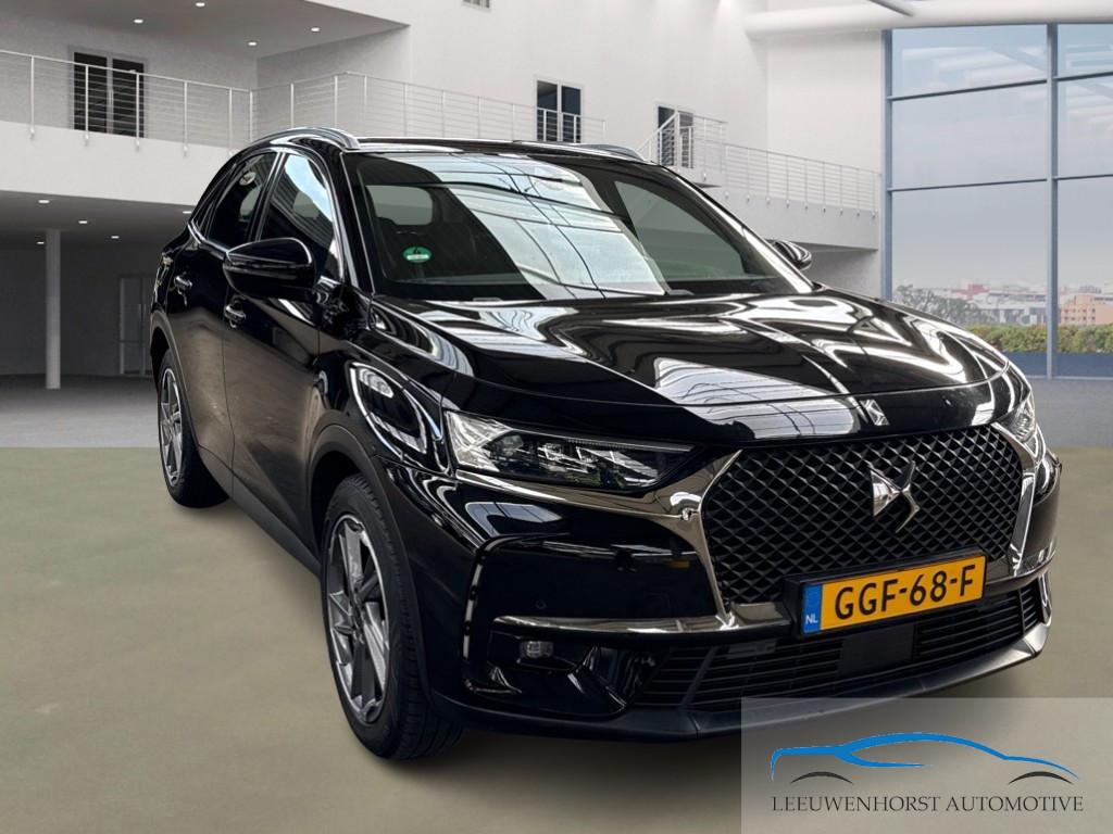DS 7 Crossback 1.6 PureTech So Chic AUTOMAAT, LED, clima, cr, 15 km/l, Euro 6, 4 cilinders, 181 pk