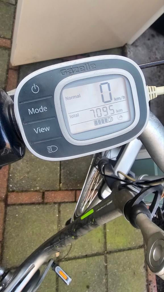 Elektrische fiets Gazelle, Ophalen of Verzenden, Zo goed als nieuw