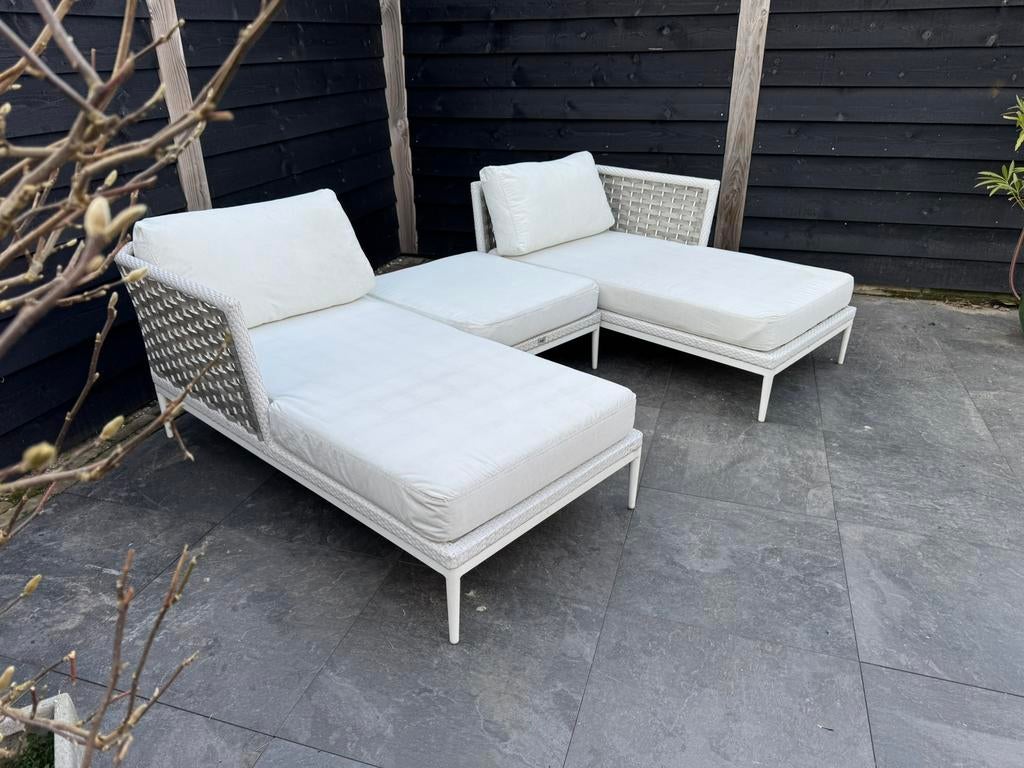 Artie design ligbed, Tuin en Terras, Ophalen, Zo goed als nieuw, Aluminium