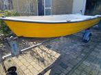 Shetland GH14 / Visboot met trailer., Ophalen, Gebruikt, Tot 10 pk, 3 tot 6 meter