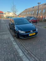 Volkswagen Golf 7 1.4 TSI DSG | Luxe + Goed Onderhouden, Auto's, Volkswagen, Zwart, 4 cilinders, Blauw, Leder en Stof