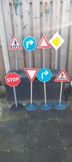 Verkeersborden, Ophalen