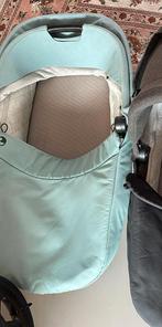 Easywalker Harvey reiswieg lichtblauw, Kinderen en Baby's, Kinderwagens en Combinaties, Zo goed als nieuw, Met reiswieg, Ophalen