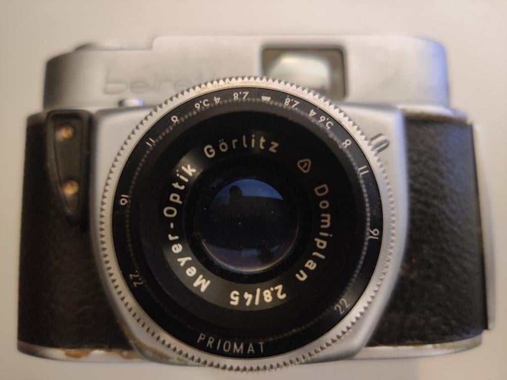 Beirette analoog fototoestel, Ophalen, Compact, Overige Merken