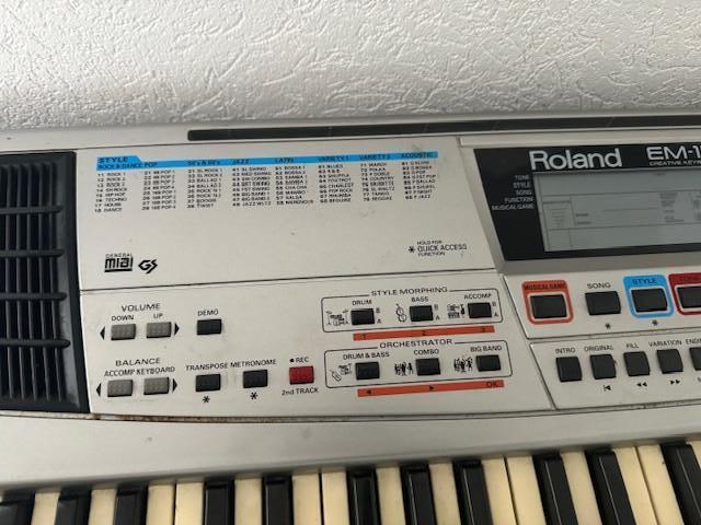 Roland keyboard, 61-toetsen, Muziek en Instrumenten, Keyboards, Ophalen, Gebruikt, 61 toetsen, Roland
