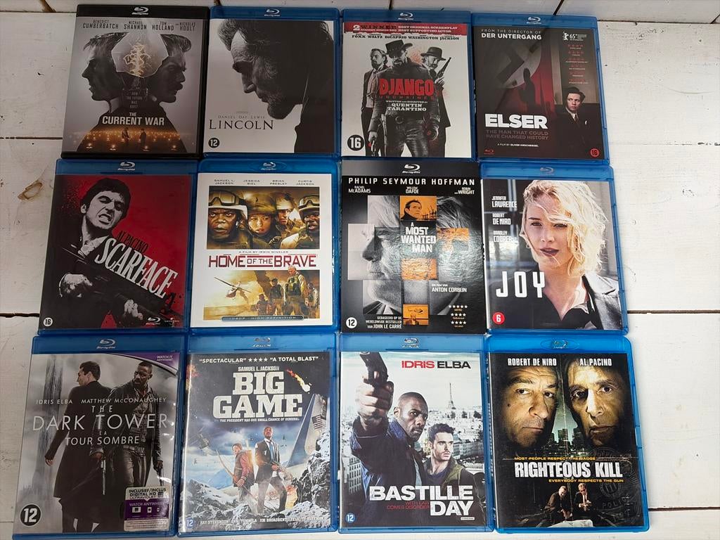 Diverse Blu-ray films - Actie, Drama, Thriller collectie, Ophalen, Zo goed als nieuw