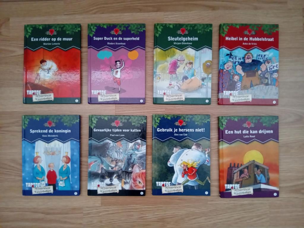 8 kinderboeken taptoe, Boeken, Kinderboeken | Jeugd | 10 tot 12 jaar, Ophalen of Verzenden, Zo goed als nieuw
