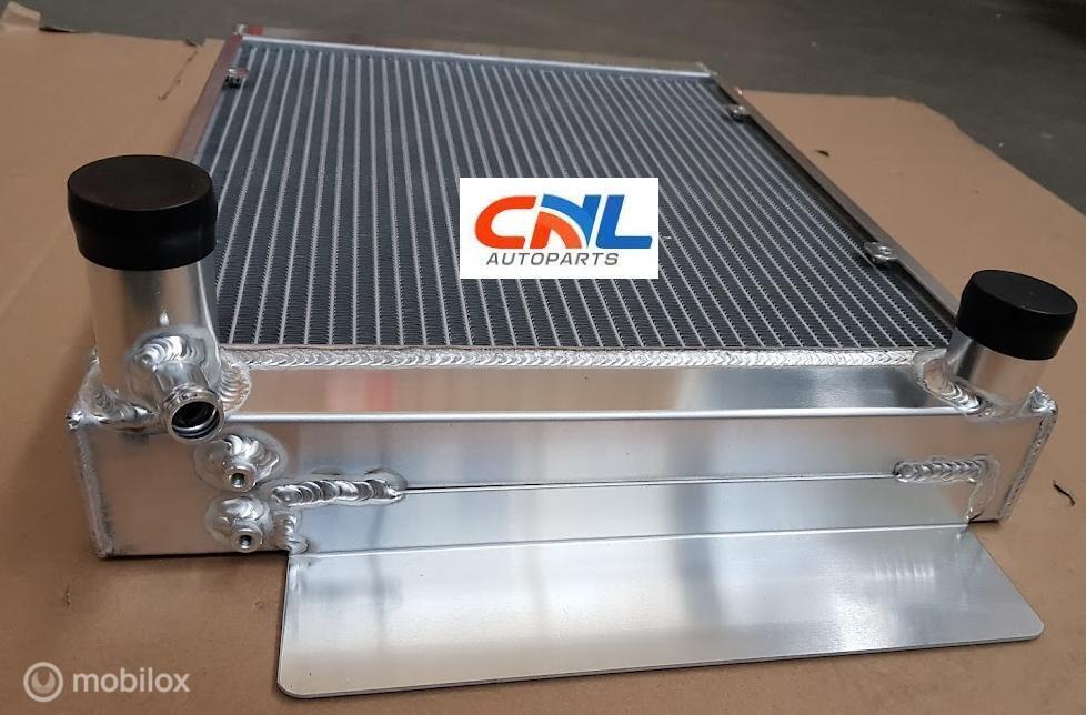 Radiateur Mazda RX2 RX3 RX4 RX5 RX7 with heater pipe 3 Core, Auto-onderdelen, Nieuw, Ophalen of Verzenden