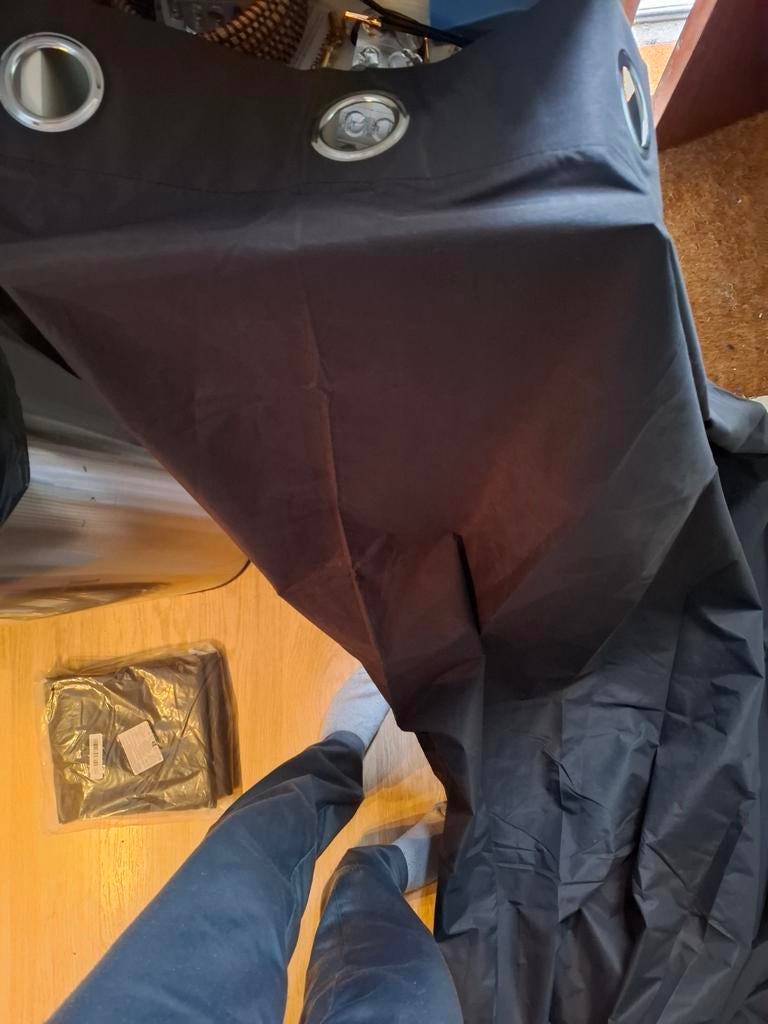 Gordijnen zwart verduisterend, Ophalen of Verzenden