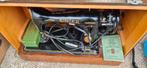 Vintage Singer Naaimachine met Koffer - Werkend, Antiek en Kunst, Ophalen of Verzenden