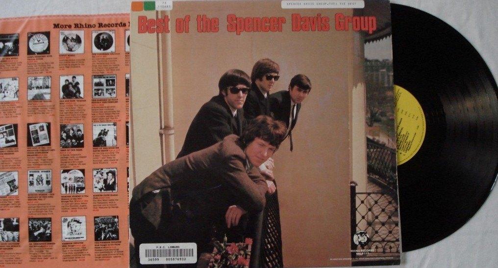 The Spencer Davis Group - The best of, Ophalen of Verzenden, 1980 - 1989, Gebruikt, 12 inch