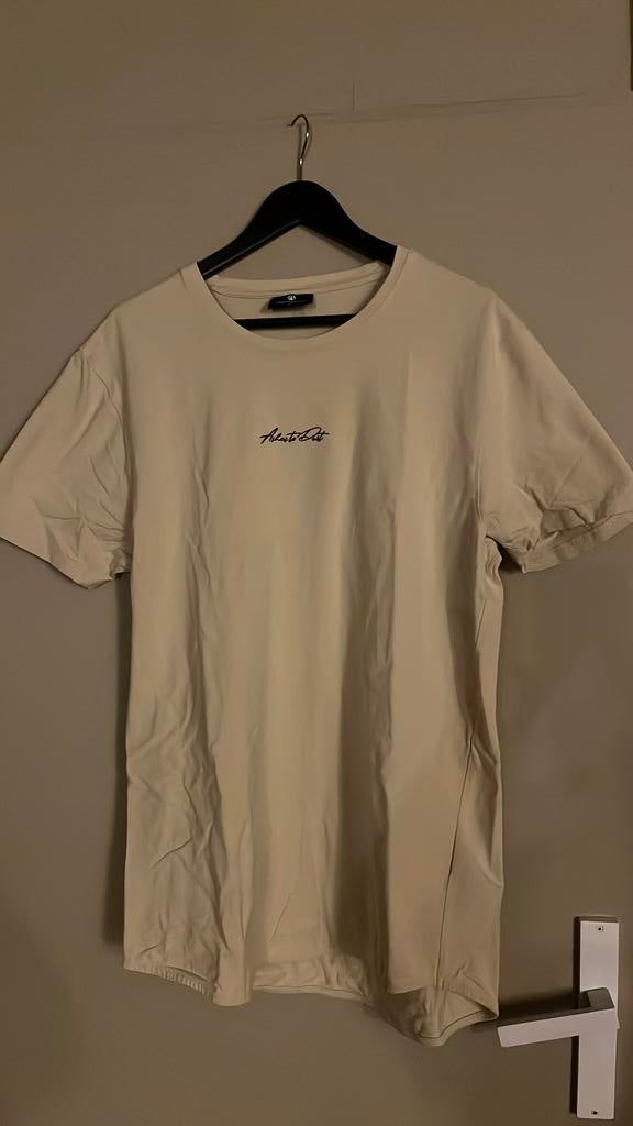 Ashes to dust t-shirt XL, Kleding | Heren, Ophalen of Verzenden, Zo goed als nieuw, Maat 56/58 (XL), Beige