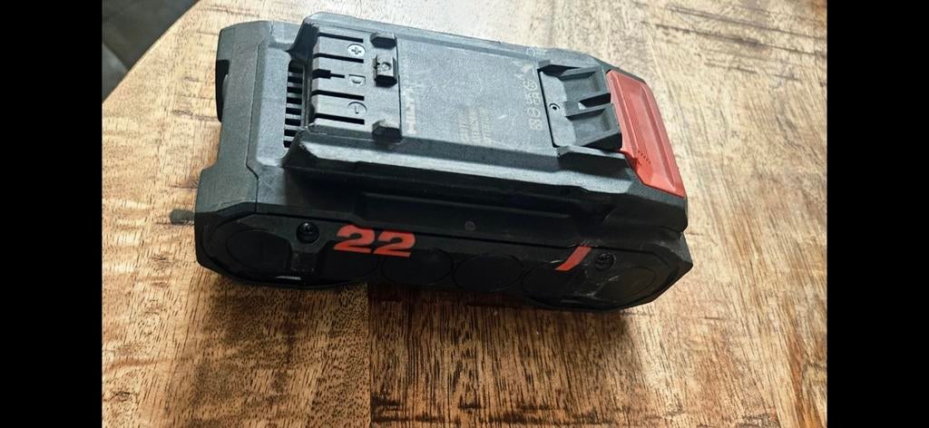 Hilti accu B22-85 Li-ion, Ophalen of Verzenden