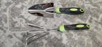 Handschepje en handkrabber voor de tuin, Tuin en Terras, Hand-tuingereedschap, Ophalen of Verzenden, Zo goed als nieuw, Overige soorten