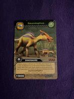 Dinosaur King - Saurolophus kaart, Ophalen of Verzenden, Gebruikt, Losse kaart