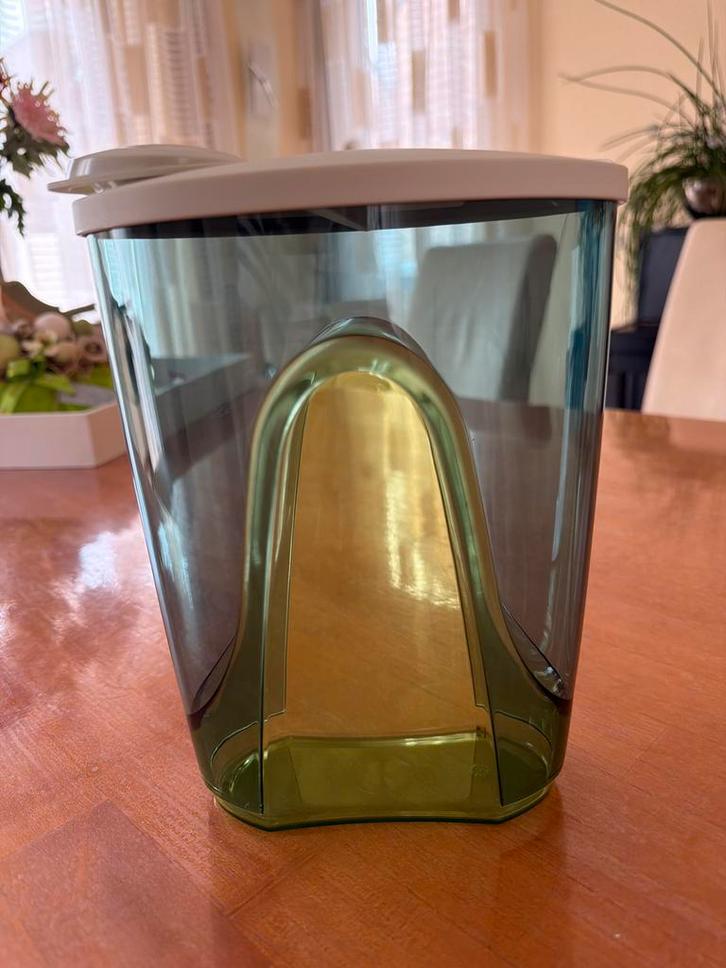 Tupperware schenkkan / opbergbus, Huis en Inrichting, Keuken | Tupperware, Nieuw, Beker of Kan, Groen, Ophalen of Verzenden