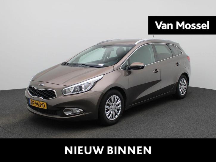 Kia cee'd Sportswagon 1.6 GDI BusinessLine | Navigatie | Cru, Auto's, Kia, Bedrijf, Te koop, (Pro) Cee d, ABS, Achteruitrijcamera