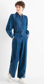 Nieuw dames spijker jumpsuit mt 44, Ophalen, Nieuw, Maat 42/44 (L), Blauw